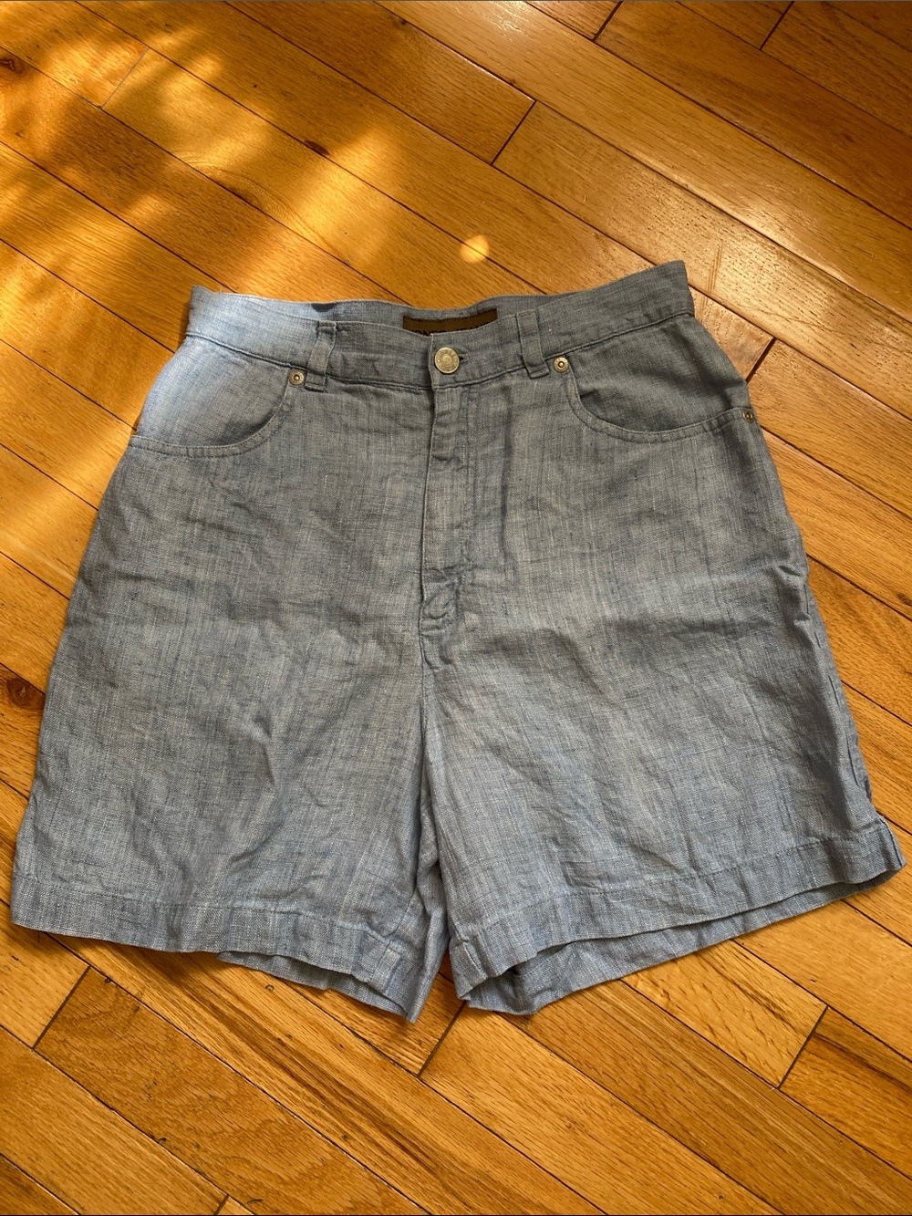 VTG Linen Shorts